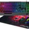 RGB Gaming Keyboard and Mouse,Wired Mouse and Keyboard LED Backlit Computer Keyboards&Mouse 6buttons 3200DPI&Gaming Mousepad for PC PS4 Xbox - Image 2