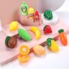CUTE STONE Color Changing Play Kitchen Sink Toys, Children Electric Dishwasher Playing Toy with Running Water,Upgraded Real Faucet and Play Dishes,Pretend Play Kitchen Toys for Kids Boys Girls - Image 6