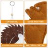 Woodland Ocean Mobile for Crib Jungle Baby Nursery Mobiles Forest Safari Mobile for Crib Baby Mobiles Animals Woodland Nursery Decor for Baby Boys Toys Girls Room Decor (Land Animal) - Image 7