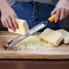 Deiss PRO Lemon Zester & Heavy Duty Cheese Grater & Vegetable Grater — Parmesan Cheese Lemon, Garlic, Nutmeg, Chocolate, Fruits, Vegetables, Ginger Grater - Cheese Shredder & Stainless Steel Grater - Image 9