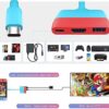 Battony USB C to HDMI Adapter for Nintendo Switch/Switch OLED/MacBook Pro Air/iPad Pro/Android Phone, USB3.0 5GBps Date Transfer, USBC to 4K HDMI Output Multiport Converter Adaptor for Switch Dock - Image 8