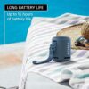 Sony SRS-XB13 EXTRA BASS Wireless Bluetooth Portable Lightweight Compact Travel Speaker, IP67 Waterproof & Durable for Outdoor, 16 Hour Battery, USB Type-C, Removable Strap, & Speakerphone, Light Blue - Image 4
