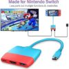 Battony USB C to HDMI Adapter for Nintendo Switch/Switch OLED/MacBook Pro Air/iPad Pro/Android Phone, USB3.0 5GBps Date Transfer, USBC to 4K HDMI Output Multiport Converter Adaptor for Switch Dock - Image 7