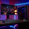 RGB Gaming Keyboard and Mouse,Wired Mouse and Keyboard LED Backlit Computer Keyboards&Mouse 6buttons 3200DPI&Gaming Mousepad for PC PS4 Xbox - Image 6