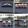 Enjoystore Cell Pads Non-Stick Anti-Slide Dash Phone Bracket Mat Car Dashboard Sticky Pad Adhesive Anti for Mobile Phone/ Electronic Gadgets GPS (5.11'' × 2.76'', 1 PCS Black) - Image 7