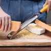 Deiss PRO Lemon Zester & Heavy Duty Cheese Grater & Vegetable Grater — Parmesan Cheese Lemon, Garlic, Nutmeg, Chocolate, Fruits, Vegetables, Ginger Grater - Cheese Shredder & Stainless Steel Grater - Image 7
