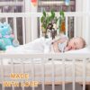 Woodland Ocean Mobile for Crib Jungle Baby Nursery Mobiles Forest Safari Mobile for Crib Baby Mobiles Animals Woodland Nursery Decor for Baby Boys Toys Girls Room Decor (Land Animal) - Image 6
