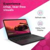Lenovo - 2021 - IdeaPad Gaming 3 - Laptop Computer - 15.6" FHD Display -120Hz - AMD Ryzen 5 5600H - 8GB RAM - 256GB Storage - NVIDIA GeForce GTX 1650 - Windows 11 Home - Image 4