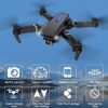 Newest Drone with 1080P Camera-2K UAV:2 Batteries,One Key Take Off/Land,Altitude Hold,Automatic Avoidance Obstacles,360° Flip-Carrying Case - Image 6