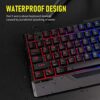 RGB Gaming Keyboard and Mouse,Wired Mouse and Keyboard LED Backlit Computer Keyboards&Mouse 6buttons 3200DPI&Gaming Mousepad for PC PS4 Xbox - Image 8