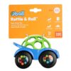 Bright Starts Oball Rattle & Roll Sports Race Car Toy Push and Go Vehicle, Easy Grasp, Ages 3 Months +, Blue - Image 11