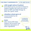 Native Pet Omega Oil for Dogs - Dog Fish Oil Supplements with Omega 3 EPA DHA - Supports Itchy Skin + Mobility - Omega 3 Fish Oil for Dogs Liquid Pump is Easy to Serve - a Fish Oil Dogs Love! (8 oz) - Image 5