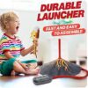 Dinosaur Toy Rocket Launcher for Kids - 6 Colorful Dinos - Fun Outdoor Kids Toys for Boys & Girls Ages 2, 3, 4, 5, 6-8 Year Old Christmas/Birthday Gift - Boy Stomp Rockets Toy - Dino kid Gifts Ages 3+ - Image 9