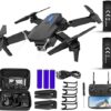 Newest Drone with 1080P Camera-2K UAV:2 Batteries,One Key Take Off/Land,Altitude Hold,Automatic Avoidance Obstacles,360° Flip-Carrying Case - Image 2