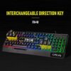 RGB Gaming Keyboard and Mouse,Wired Mouse and Keyboard LED Backlit Computer Keyboards&Mouse 6buttons 3200DPI&Gaming Mousepad for PC PS4 Xbox - Image 4