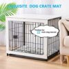Kigmmro Dog Bed Mat, Reversible Dog Crate Pad for Medium Small Dogs, Machine Washable Pet Bed Pad for 22-inch Kennel, Portable and Soft Pet Bed Mat - Image 6