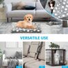 Kigmmro Dog Bed Mat, Reversible Dog Crate Pad for Medium Small Dogs, Machine Washable Pet Bed Pad for 22-inch Kennel, Portable and Soft Pet Bed Mat - Image 7