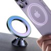 VICSEED Fit for MagSafe Car Mount [Colorful Gradient] Magnetic Phone Holder for Car Dashboard [Lasting & Never Fall] All Metal Sturdy Phone Mount for Car Dash Fit iPhone 14 13 12 Pro Max All Mobile - Image 2