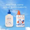 Native Pet Omega Oil for Dogs - Dog Fish Oil Supplements with Omega 3 EPA DHA - Supports Itchy Skin + Mobility - Omega 3 Fish Oil for Dogs Liquid Pump is Easy to Serve - a Fish Oil Dogs Love! (8 oz) - Image 3