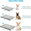 Kigmmro Dog Bed Mat, Reversible Dog Crate Pad for Medium Small Dogs, Machine Washable Pet Bed Pad for 22-inch Kennel, Portable and Soft Pet Bed Mat - Image 8