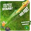 Dinosaur Toy Rocket Launcher for Kids - 6 Colorful Dinos - Fun Outdoor Kids Toys for Boys & Girls Ages 2, 3, 4, 5, 6-8 Year Old Christmas/Birthday Gift - Boy Stomp Rockets Toy - Dino kid Gifts Ages 3+ - Image 3