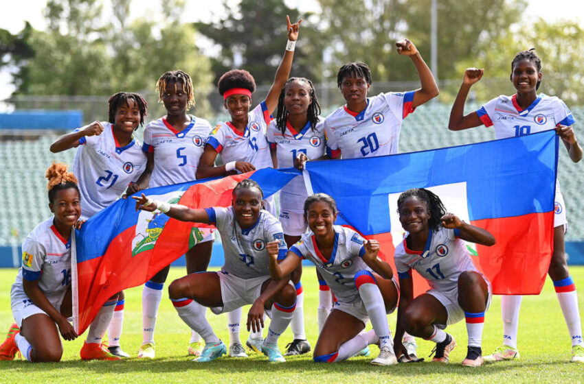 Coupe du monde féminin FIFA 2023 : L’équipe nationale haïtienne porte le rêve de toute une nation