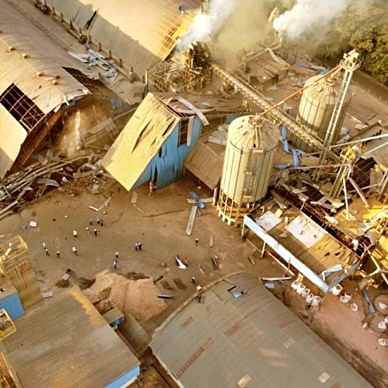 7 haïtiens morts dans une explosion au Brésil