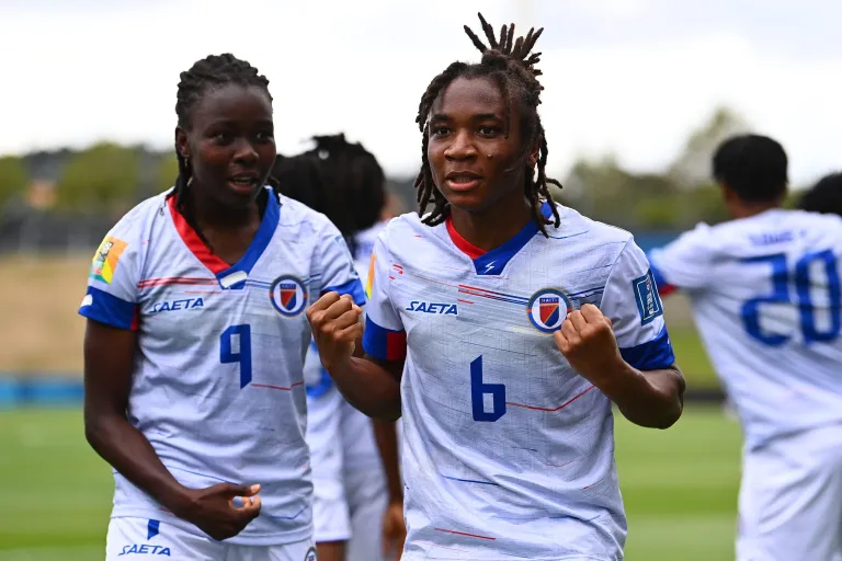 L’équipe haïtienne féminine de football a pulvérisé Malte (5-0) lors d’un match amical de football