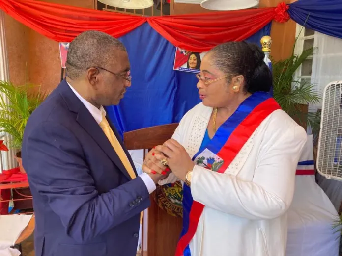 Me Clergé Irène autoproclammée Présidente d’Haïti