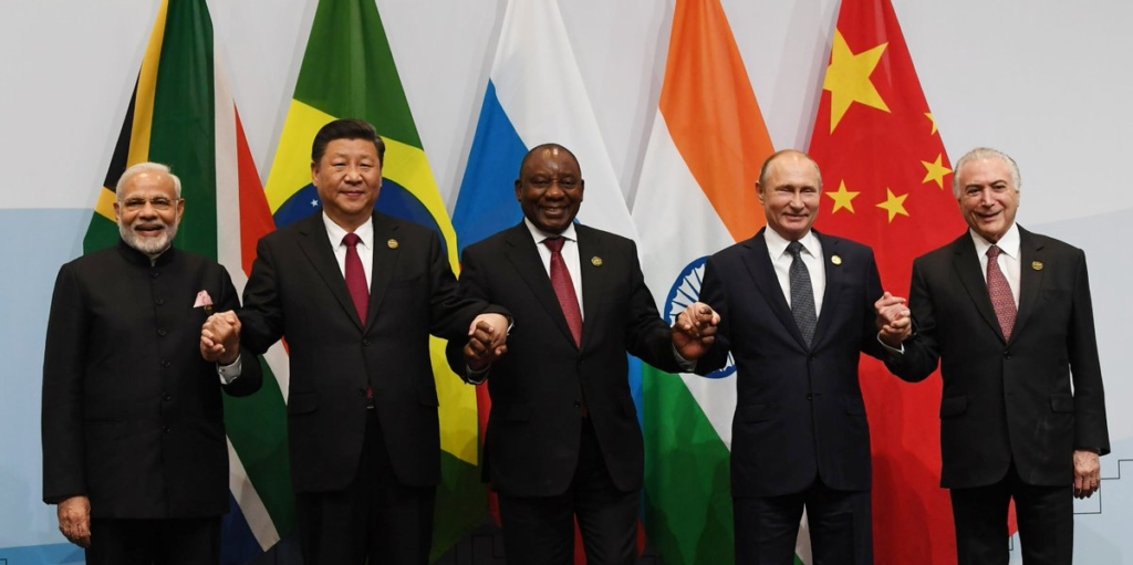presidents des pays membres de la BRICS ouvre les bras à de potentiels nouveaux adhérents