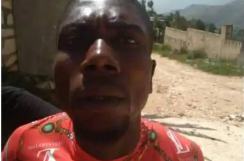 Ti Junior, prêtre du vodou éxécuté  à Fort Jacques