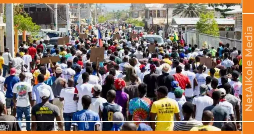 La manifestation lancée par le pasteur Marco tourne au drame