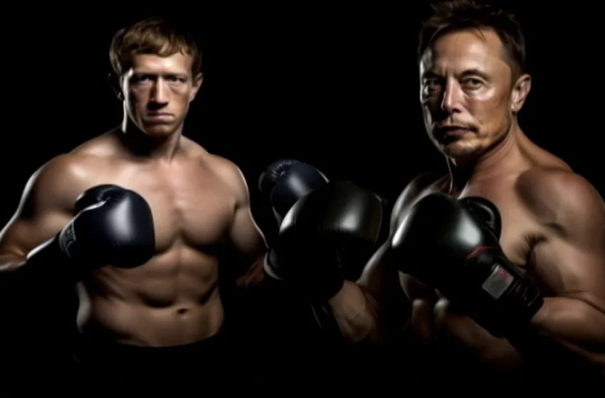  Mark Zuckerberg affronte Elon Musk possiblement le 26 août prochain