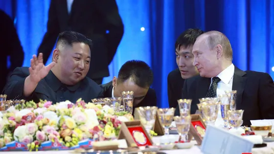 La Corée du Nord projète de livrer des armes à la Russie