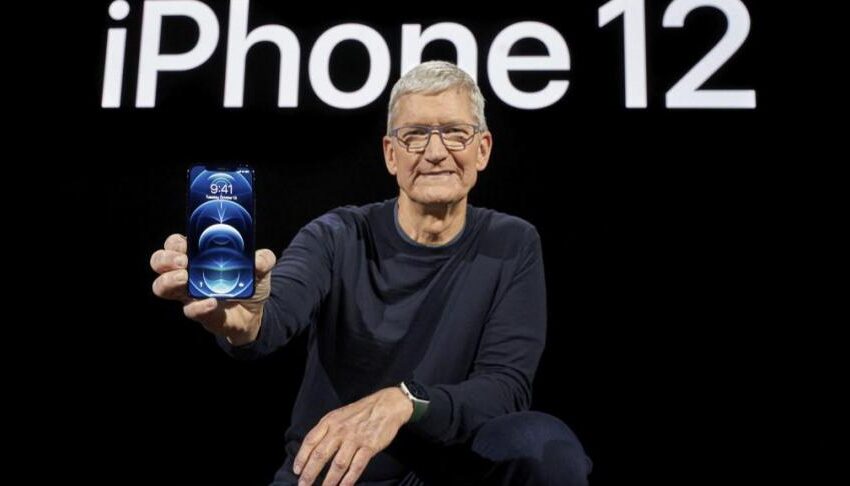 L’iPhone 12 interdit de vente en France