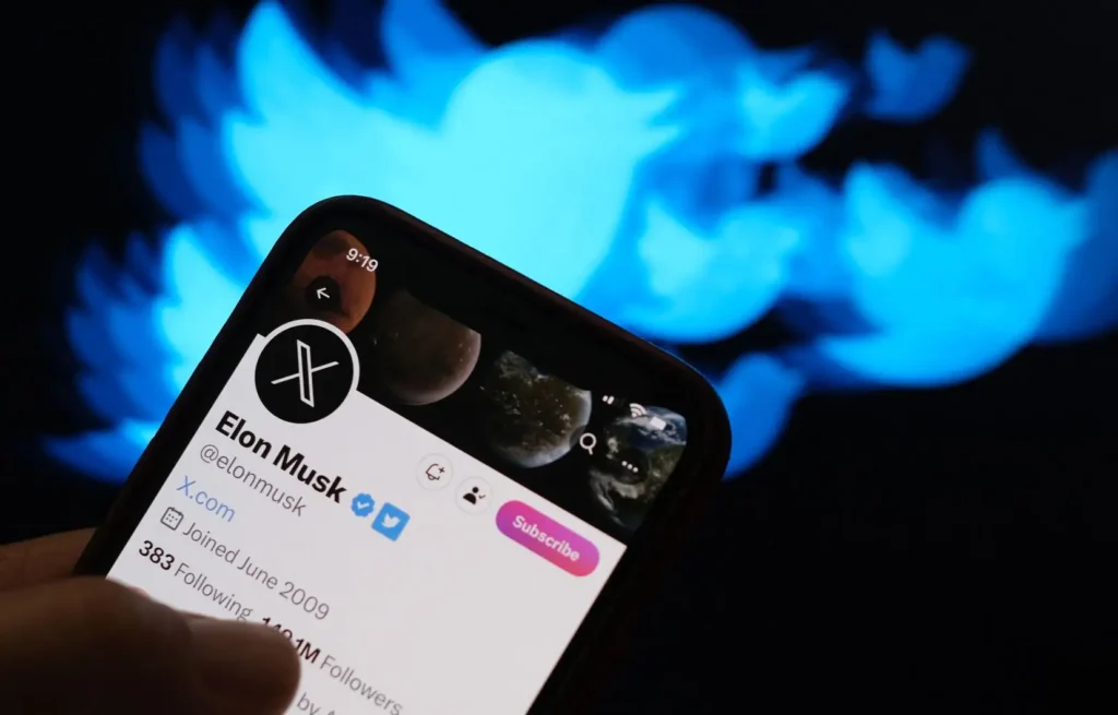 Twitter/X :Très bientôt des appels audio et vidéo