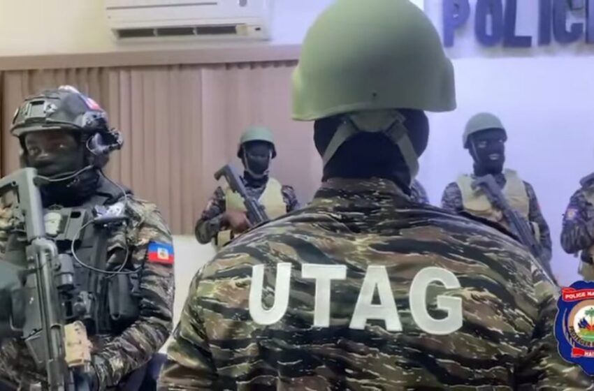 Présentation de l’UTAG au public