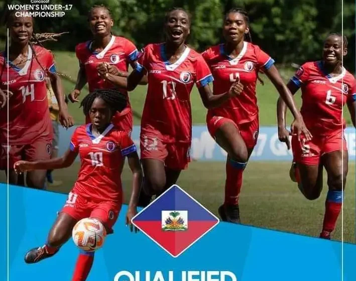  Haïti parmi les huit équipes qualifiées pour la phase finale de la Concacaf W U17 Championship