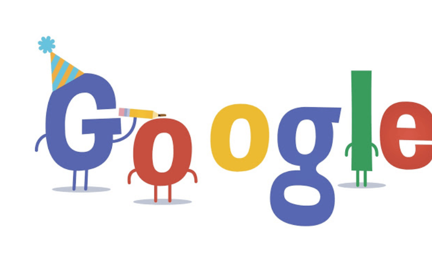 Google fête ses 25 ans aujourd’hui