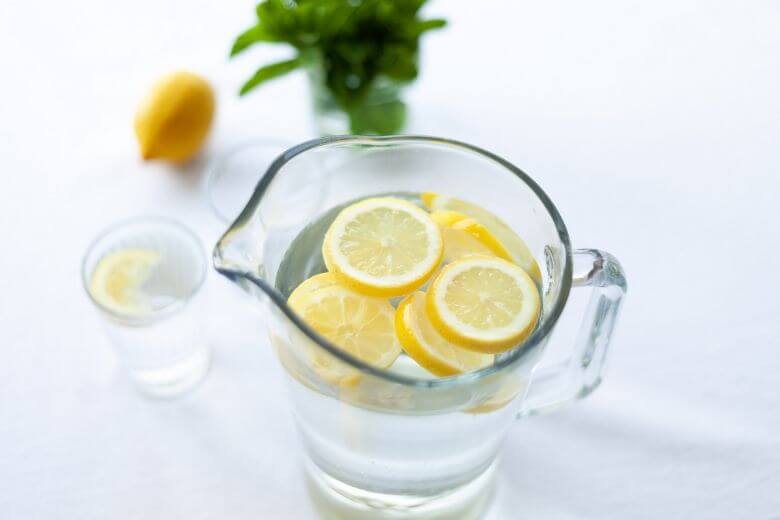  Les bienfaits de l’eau citronnée