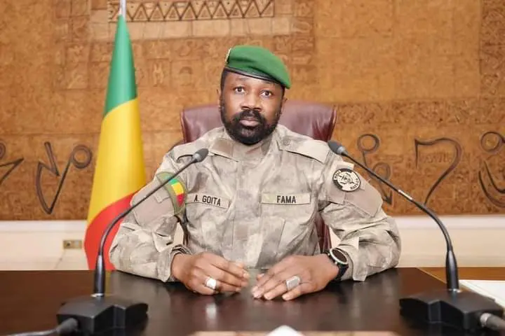 Message du Colonel Assimi Goïta après la prise de Kidal