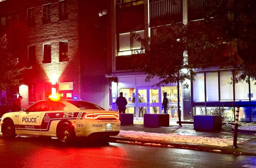 Une école juive attaquée à Montréal