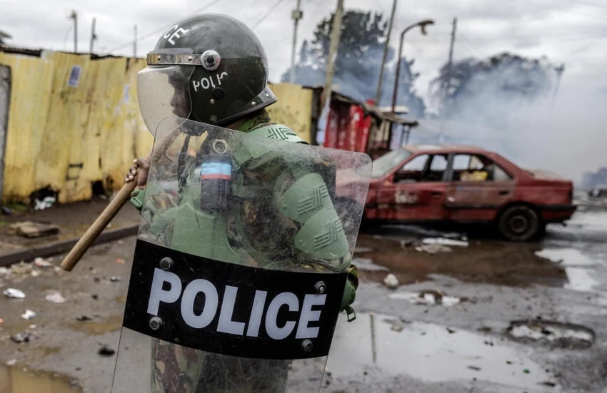 Le Parlement Kenyan autorise le déploiement de policiers à Haïti