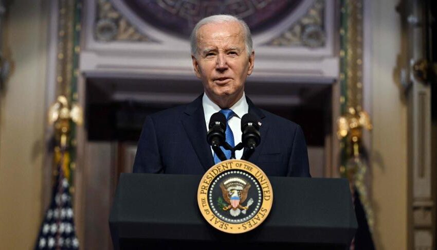  Une enquête en destitution approuvée par le Congrès américain cible Joe Biden