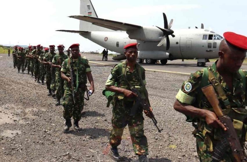  Une délégation kenyane en Haïti