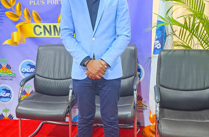  Obed Rayan Sanon remporte le Prix Robert F. Marcello