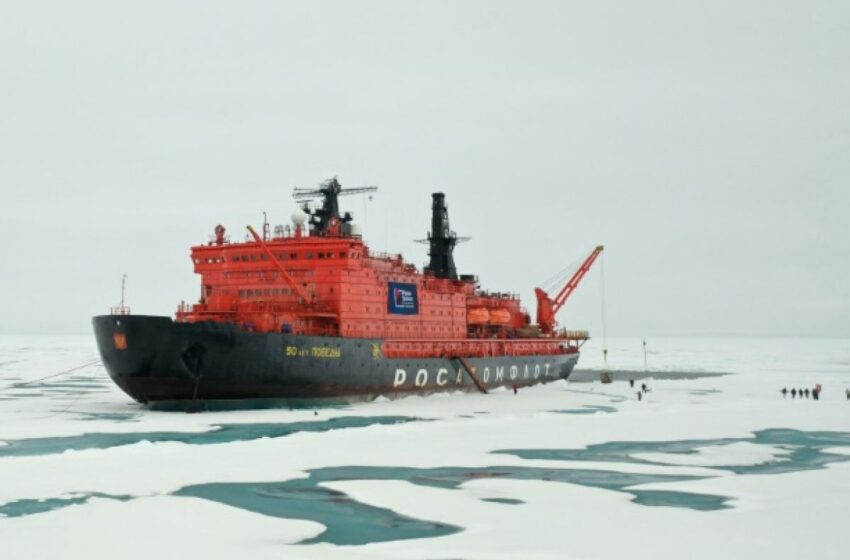  La Russie projette de s’étendre vers l’Arctique