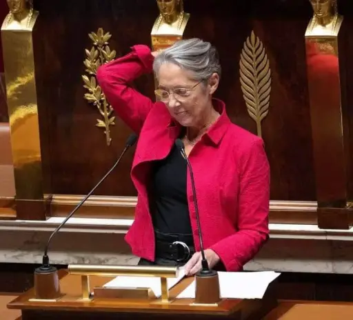 Lettre de démission d’Elizabeth Borne à Emmanuel Macron