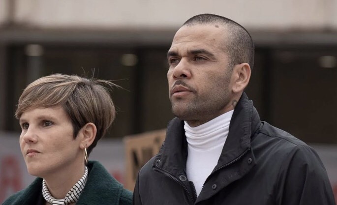 Dani Alves sort de prison