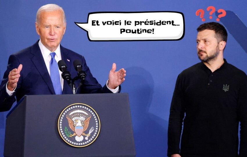 Nouvelles gaffes du président Joe Biden